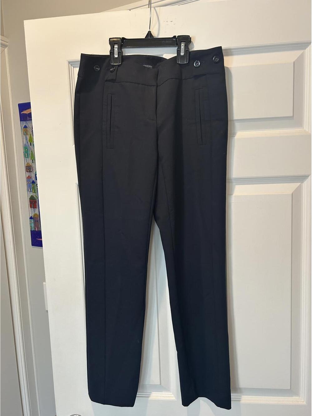 Magaschoni Collection Black Women's Dress Pants